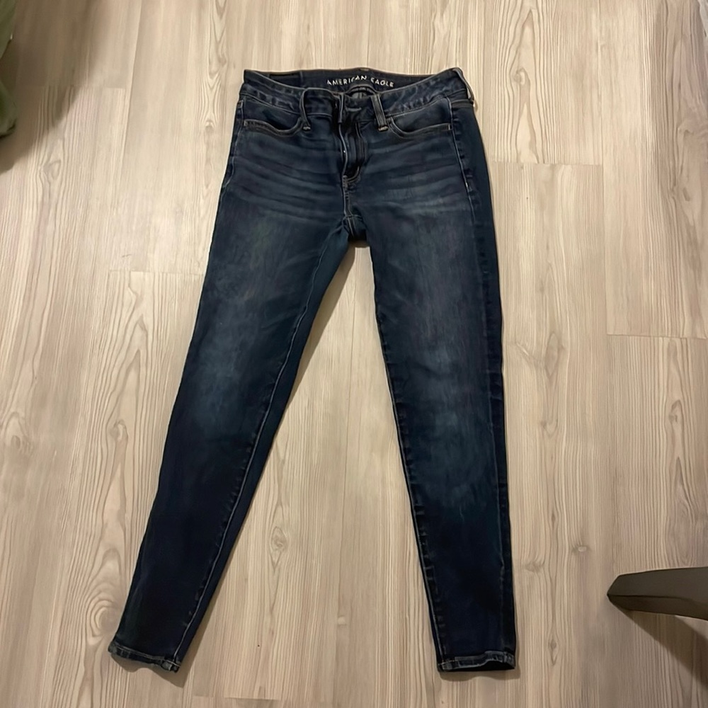 American Eagle Next Level Stretch Jeans Size 4 Short